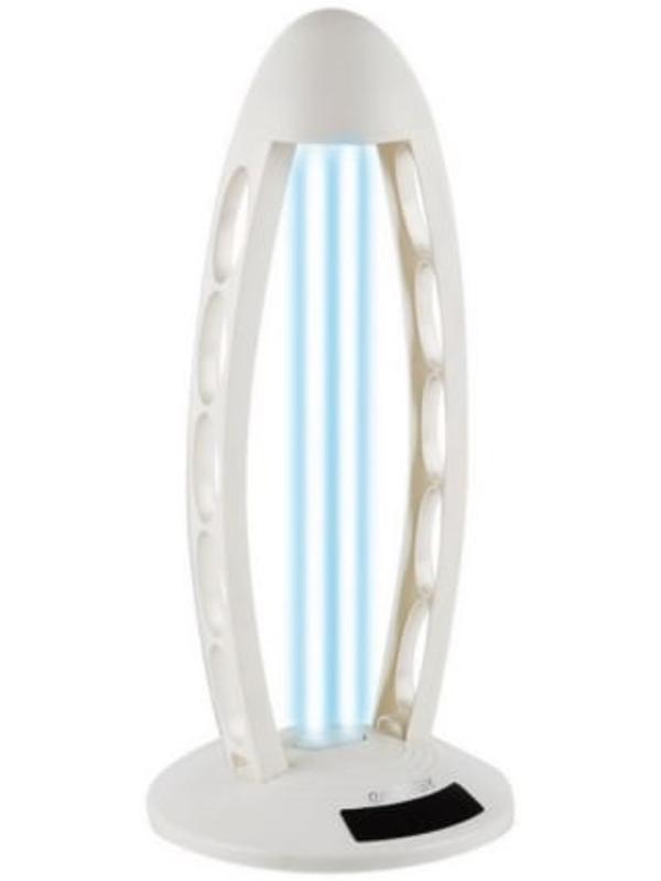 Лампа ультрафиолетовая бактерицидная Energy UF-0701, 36 Вт, с озоном, 254 нм, белая