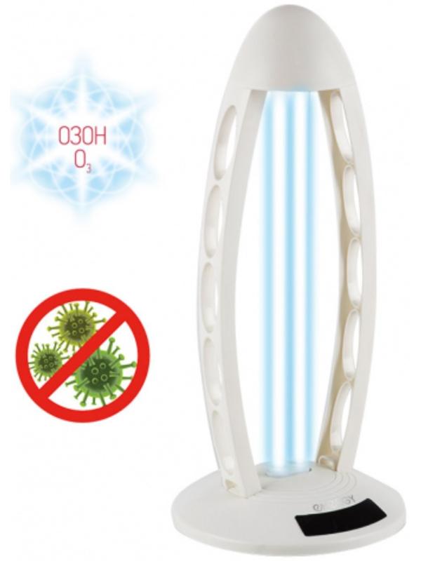 Лампа ультрафиолетовая бактерицидная Energy UF-0701, 36 Вт, с озоном, 254 нм, белая