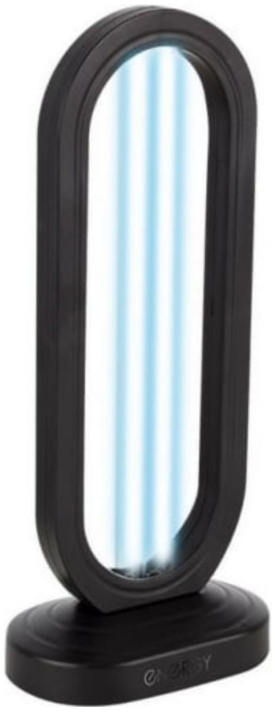 Лампа ультрафиолетовая бактерицидная Energy UF-0702, 36 Вт, с озоном, 254 нм, чёрная