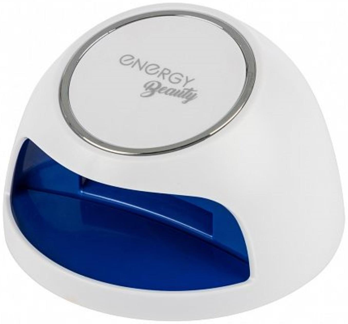 Лампа для гель-лака ENERGY Beauty EN-755, UV, 1 лампа, вентилятор, белая