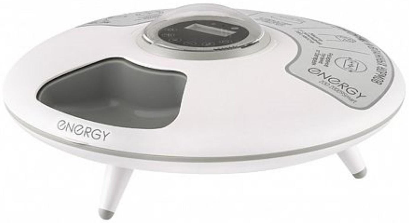 Умная кормушка для животных Energy ZOO 20009Smart, 6 емкостей по 0.25 л, белая