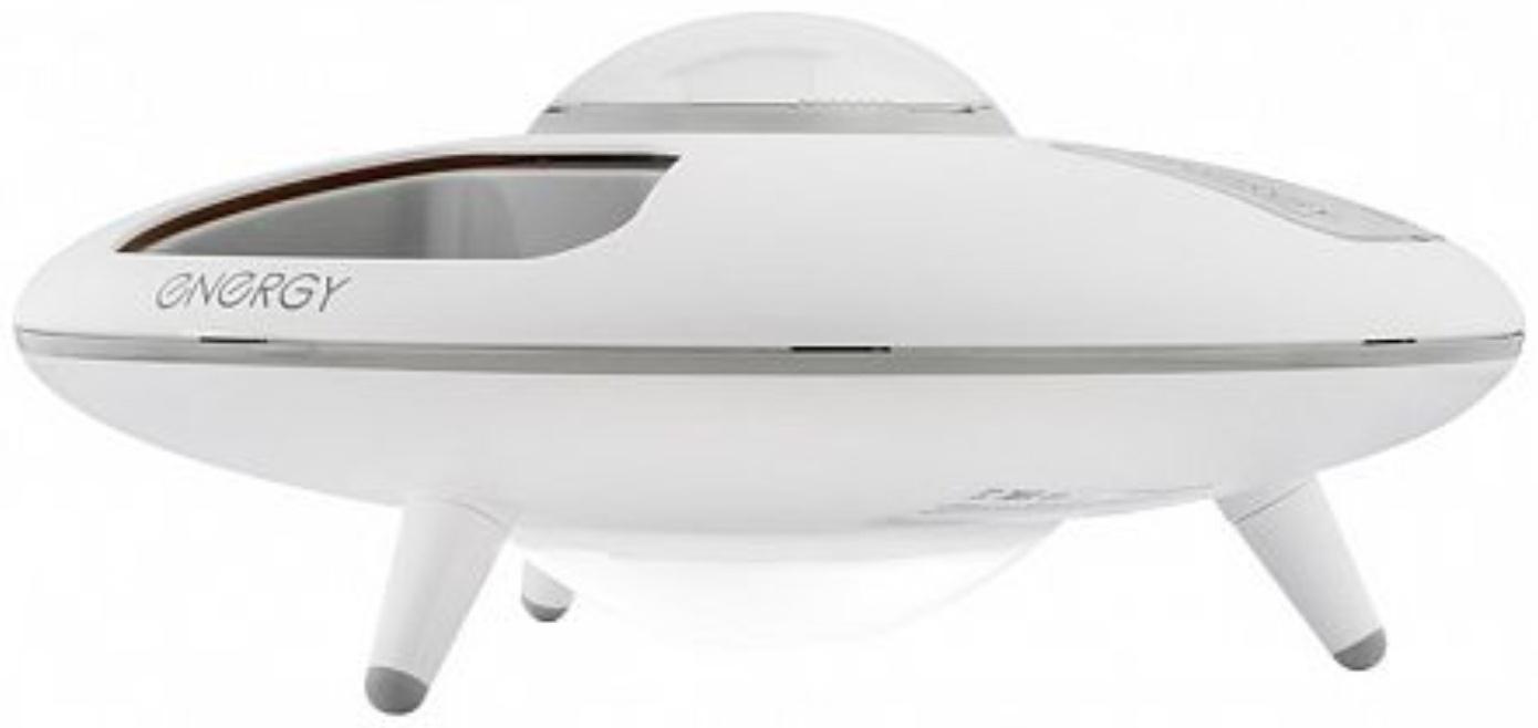 Умная кормушка для животных Energy ZOO 20009Smart, 6 емкостей по 0.25 л, белая