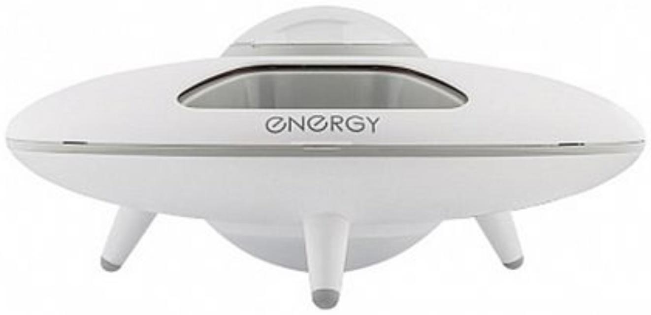 Умная кормушка для животных Energy ZOO 20009Smart, 6 емкостей по 0.25 л, белая