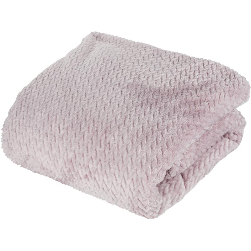 Плед COLETTA велсофт двуспальный 180х200 180/006-COL