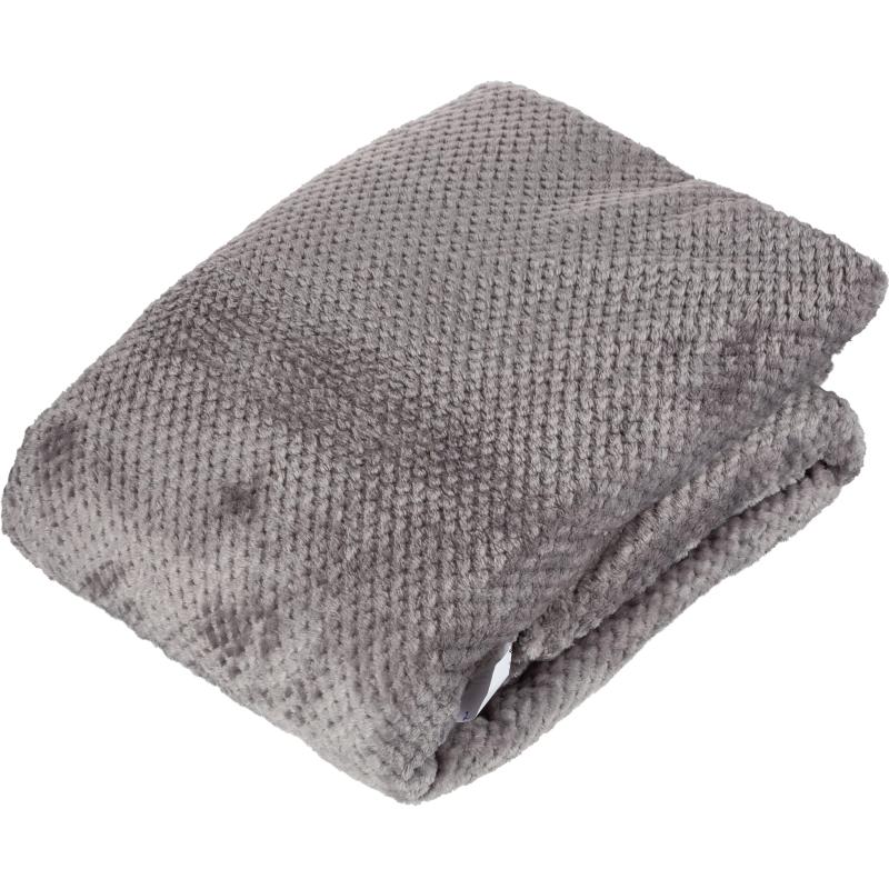 Плед Cleo PINOLI велсофт двуспальный 180х200 180/013-PN