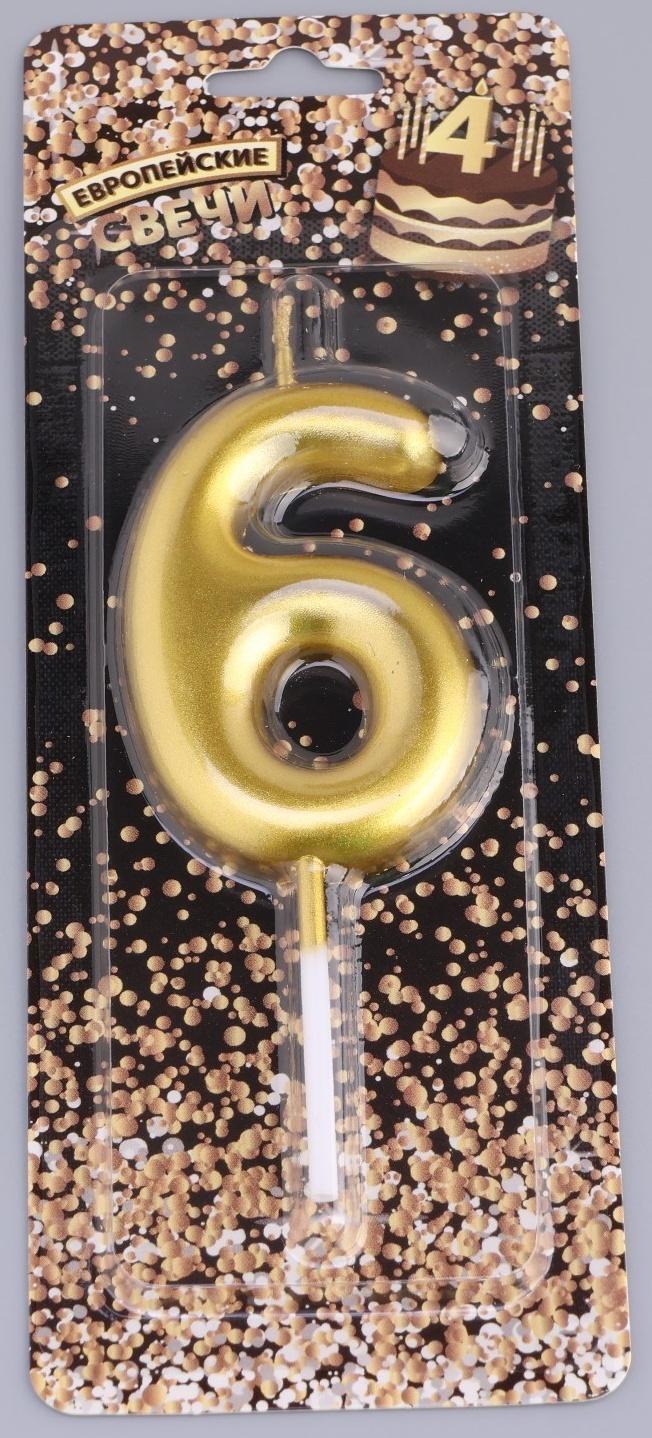 Свеча в торт 