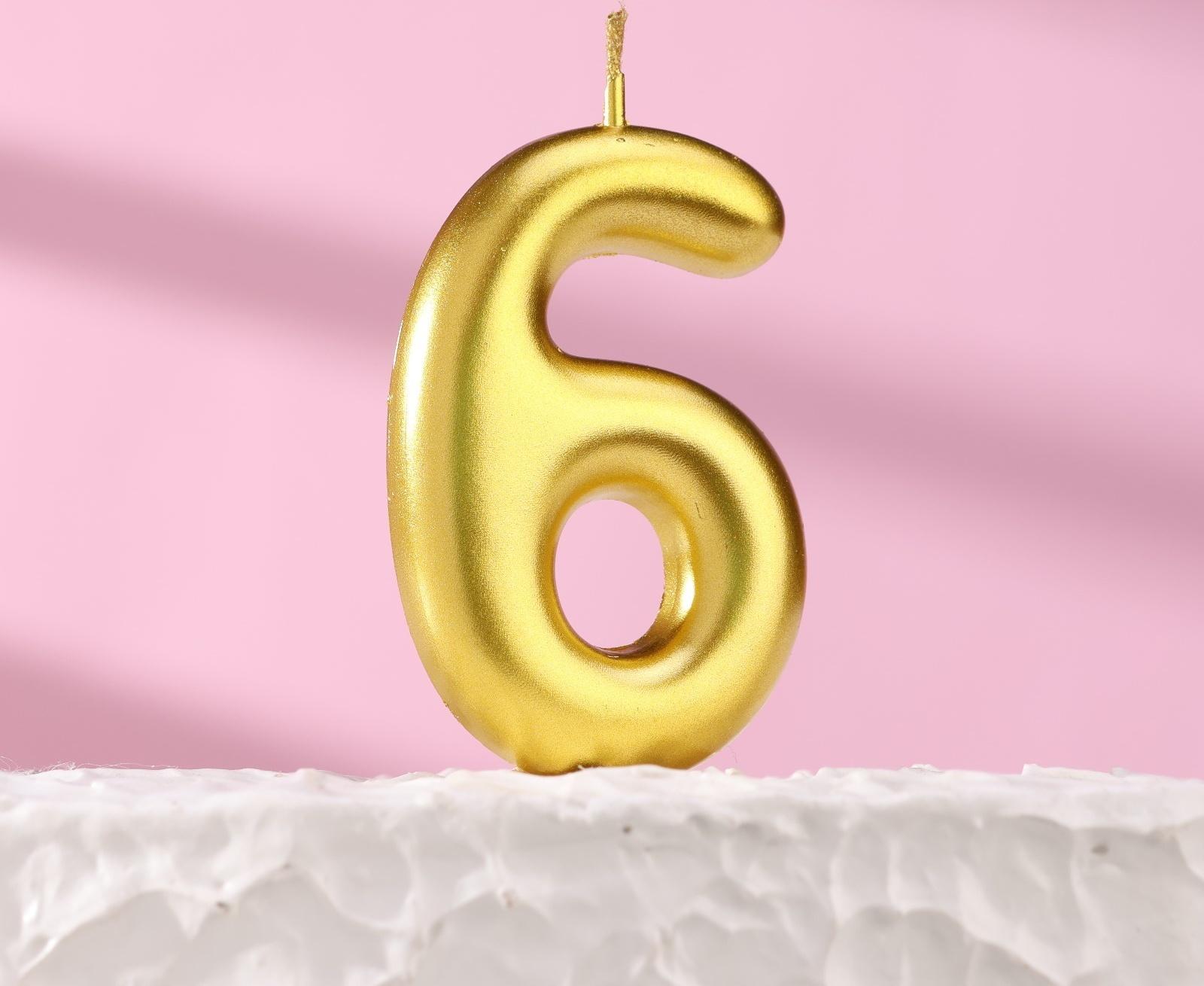 Свеча в торт 