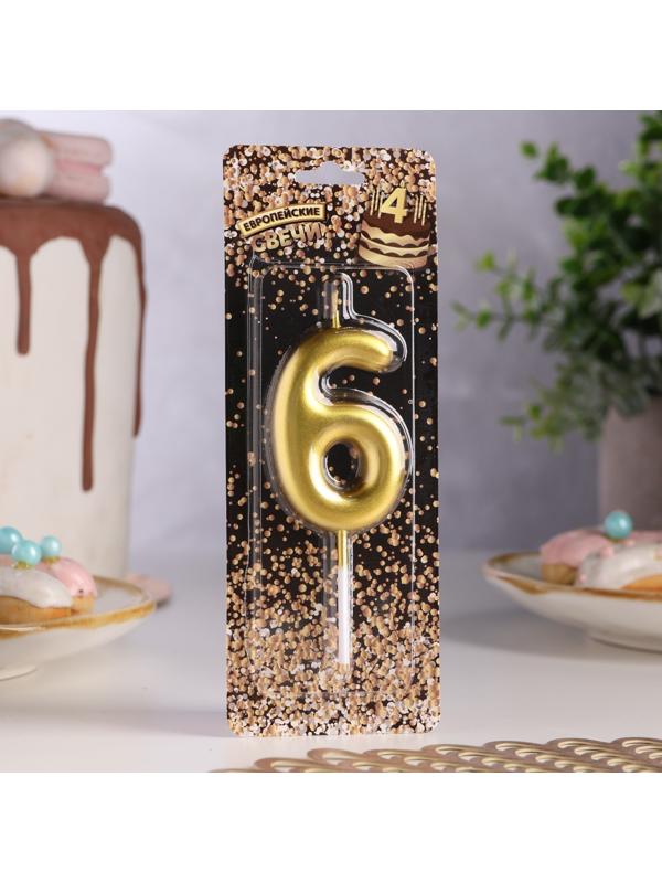 Свеча в торт 