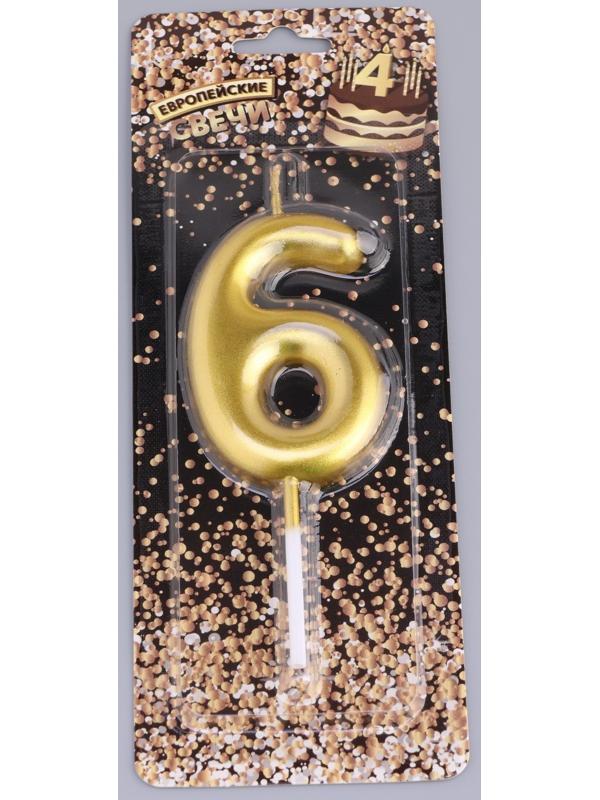 Свеча в торт 