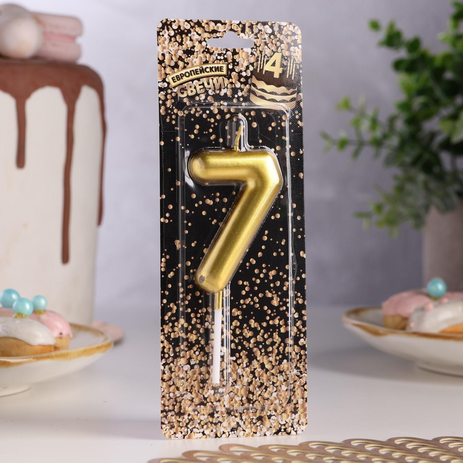 Свеча в торт 