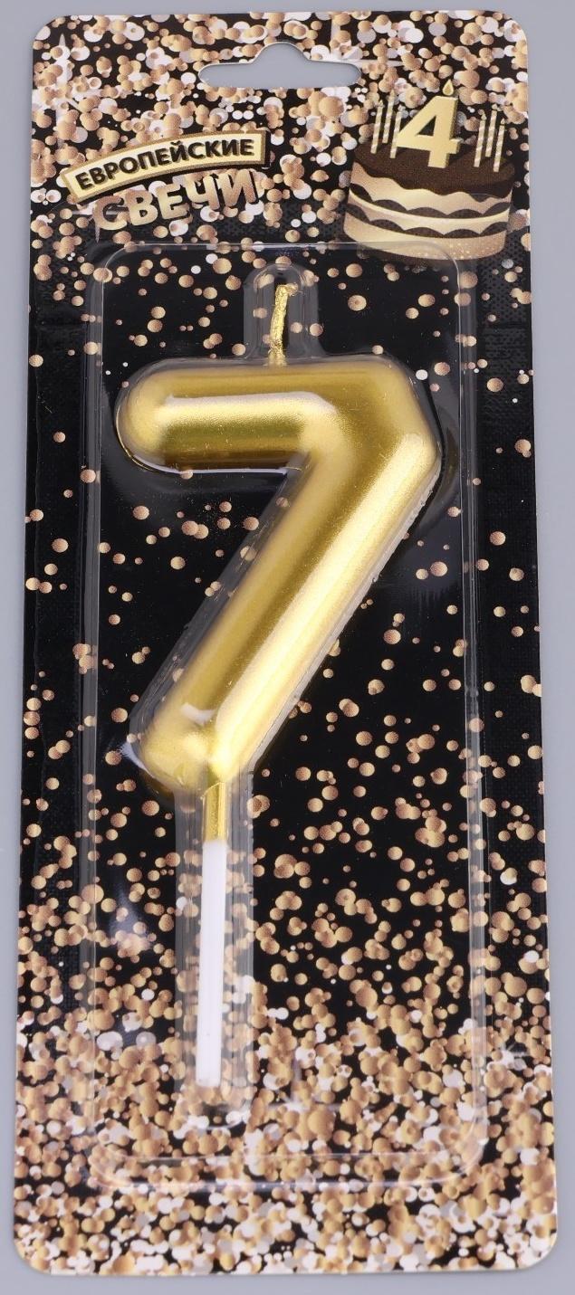 Свеча в торт 