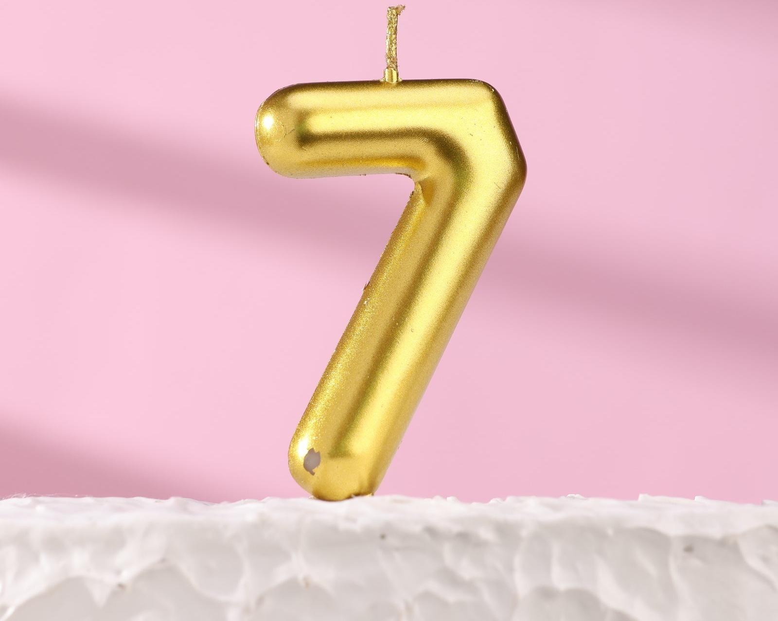 Свеча в торт 