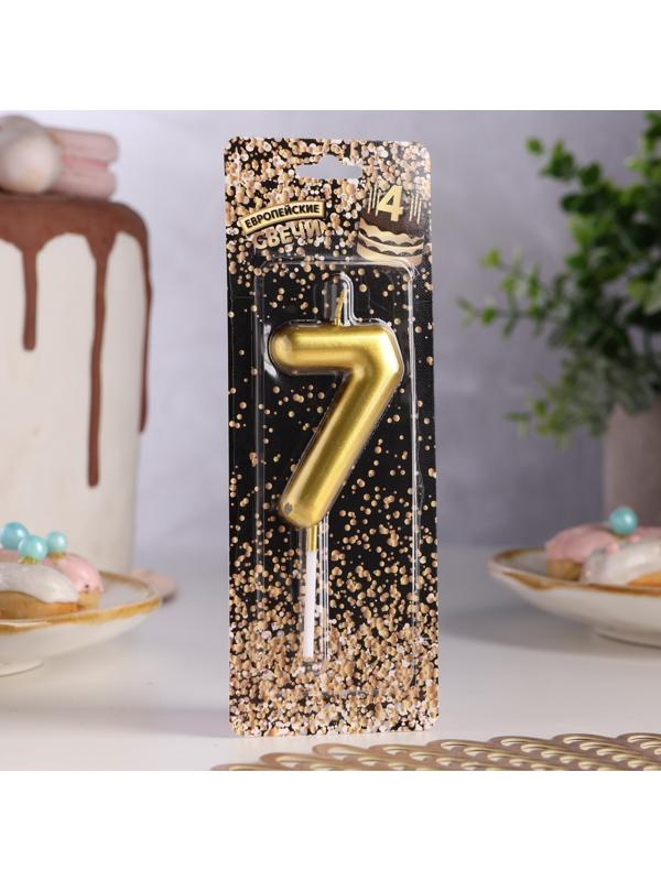 Свеча в торт 