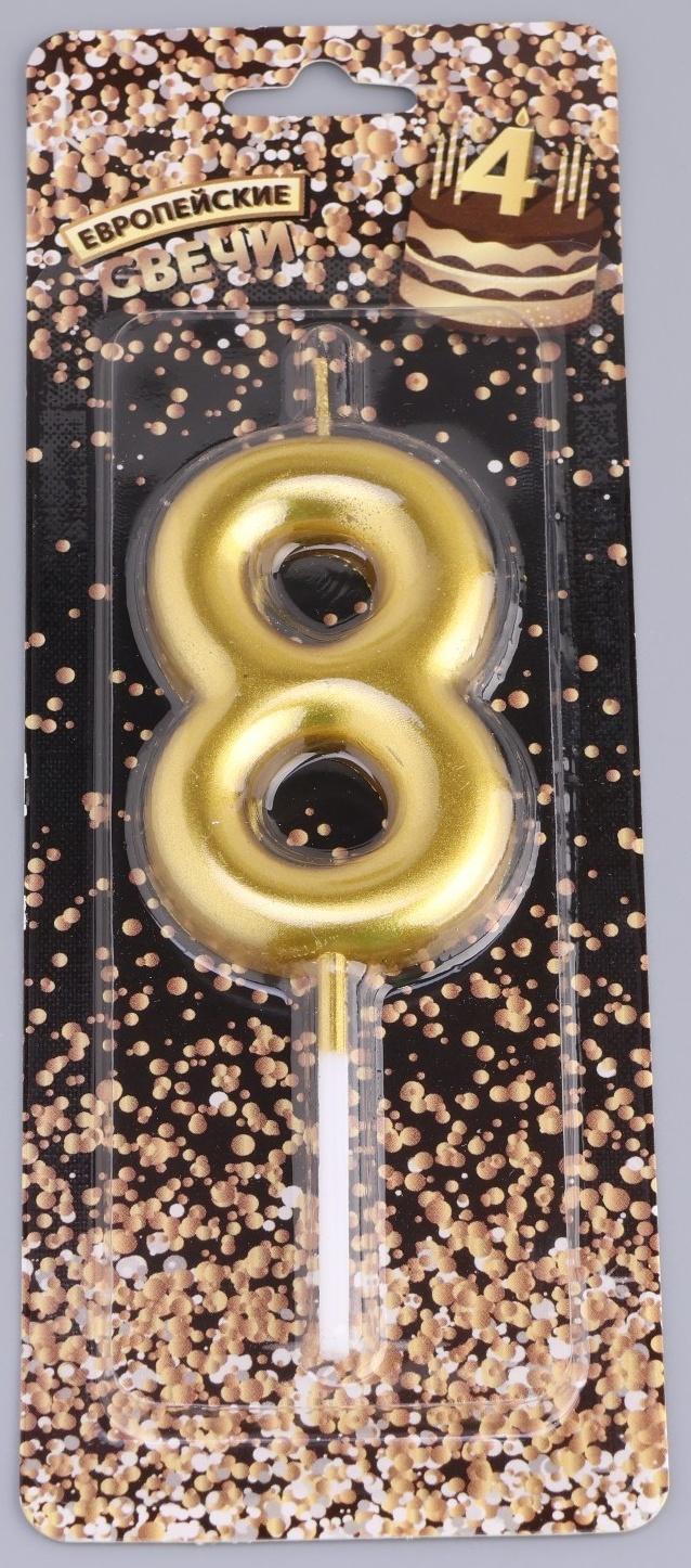 Свеча в торт 