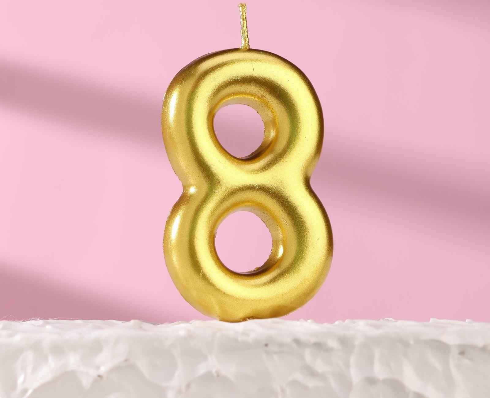 Свеча в торт 