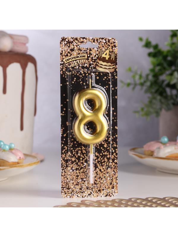 Свеча в торт 