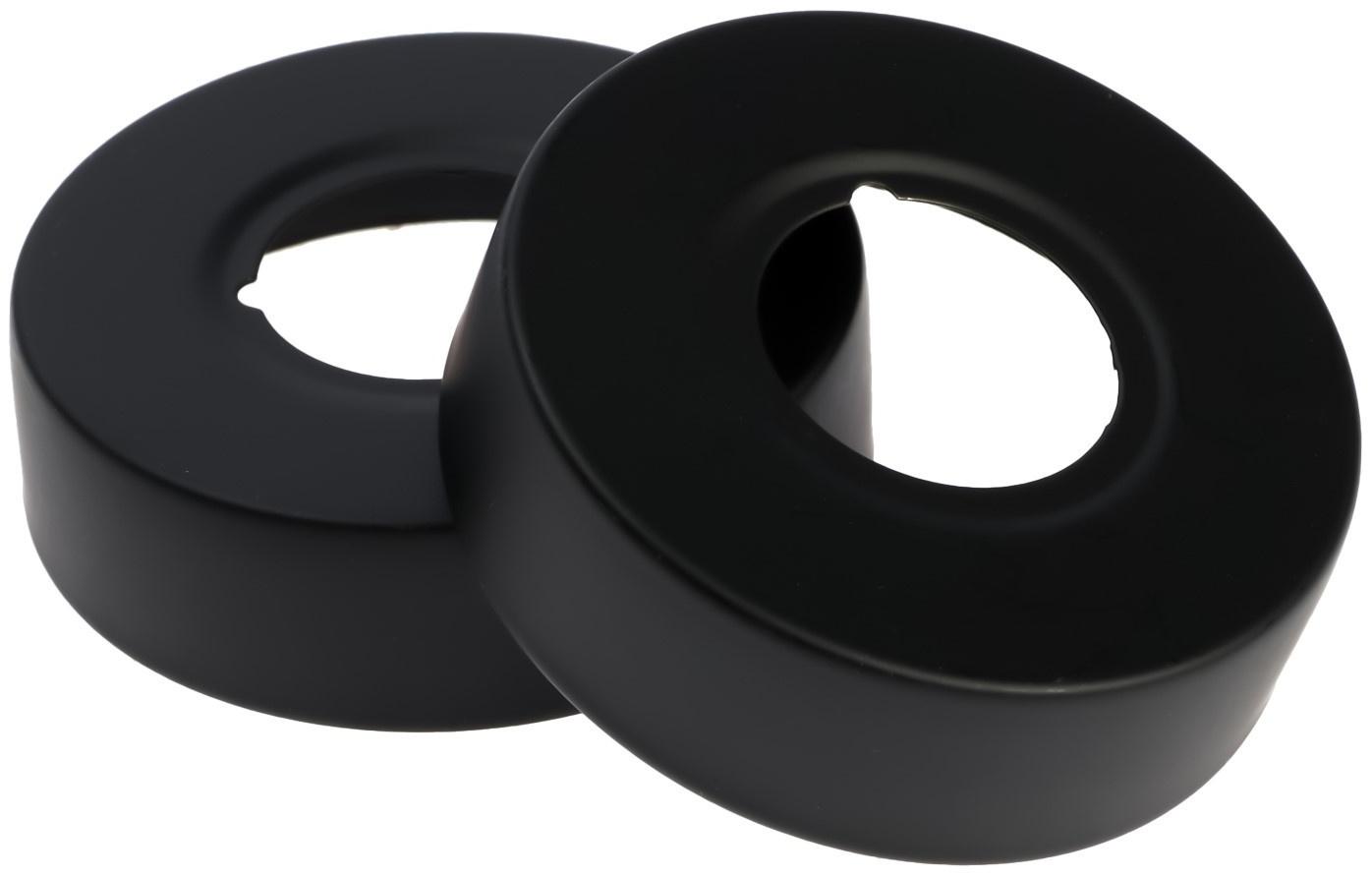 Отражатель для смесителя ZEIN Z3678, набор 2 шт., d=60 мм, высота 18 мм, нерж. сталь, черные