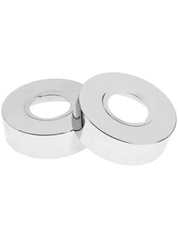 Отражатель для смесителя ZEIN Z3679, набор 2 шт., d=60 мм, высота 18 мм, нерж. сталь, хром