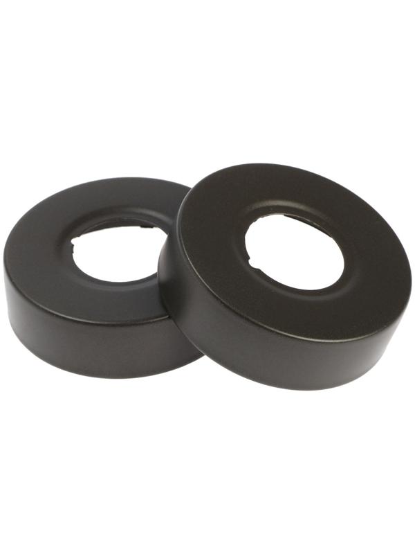 Отражатель для смесителя ZEIN Z3680, набор 2 шт., d=60 мм, высота 18 мм, нерж. сталь, графит