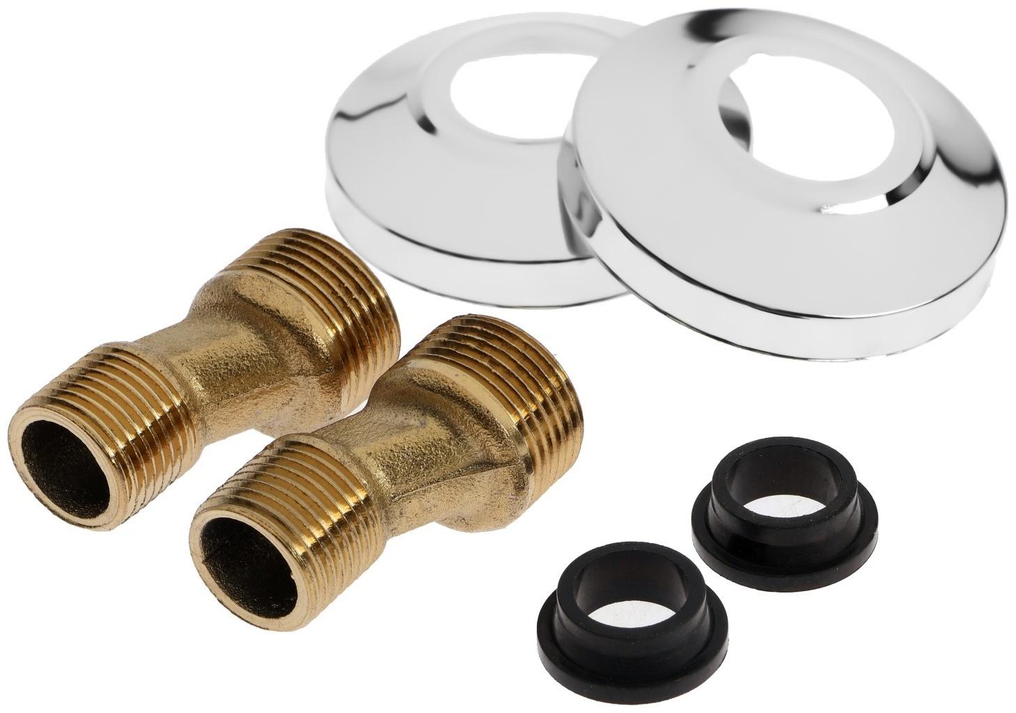 Смеситель для душа ZEIN Z3671, однорычажный, без душевого набора, графит