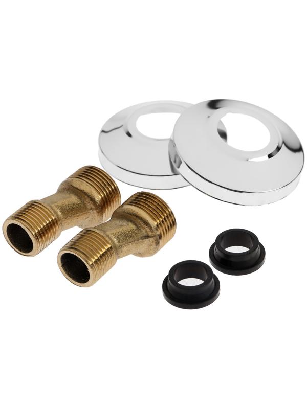 Смеситель для душа ZEIN Z3671, однорычажный, без душевого набора, графит