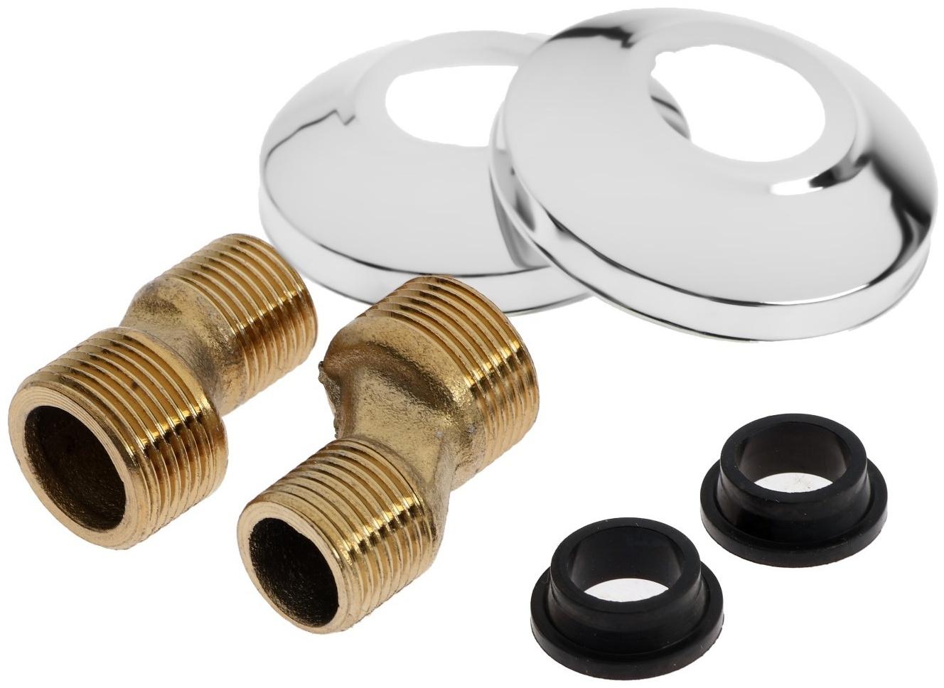 Смеситель для душа ZEIN Z3672, однорычажный, без душевого набора, черный