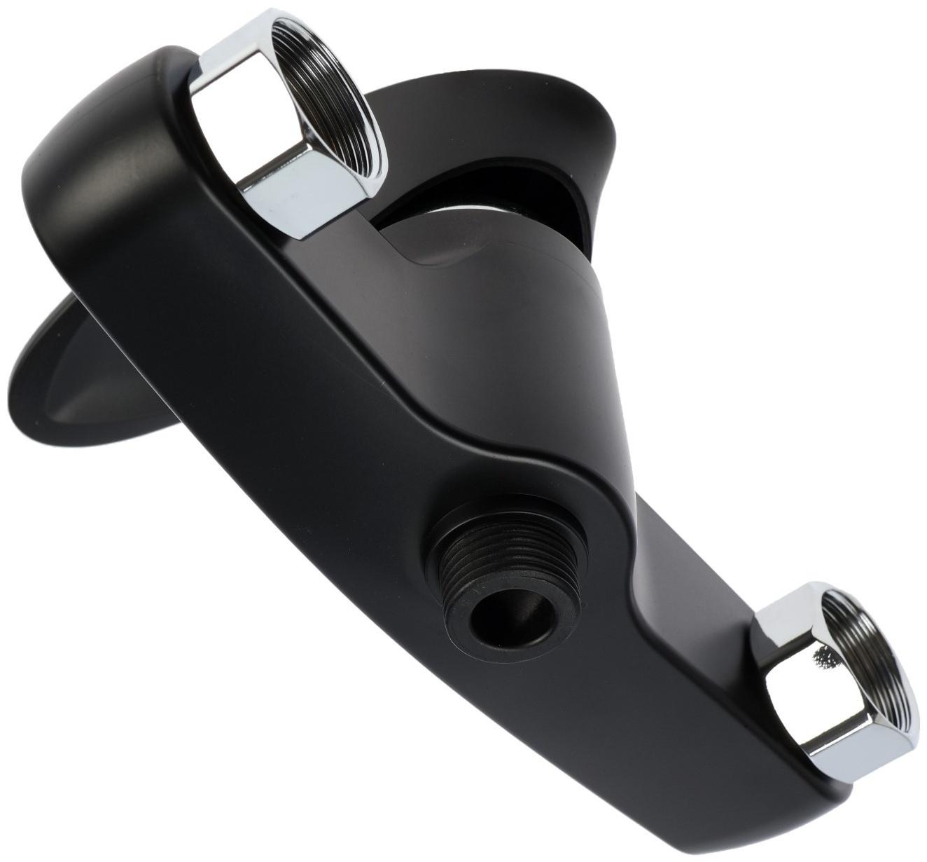 Смеситель для душа ZEIN Z3672, однорычажный, без душевого набора, черный