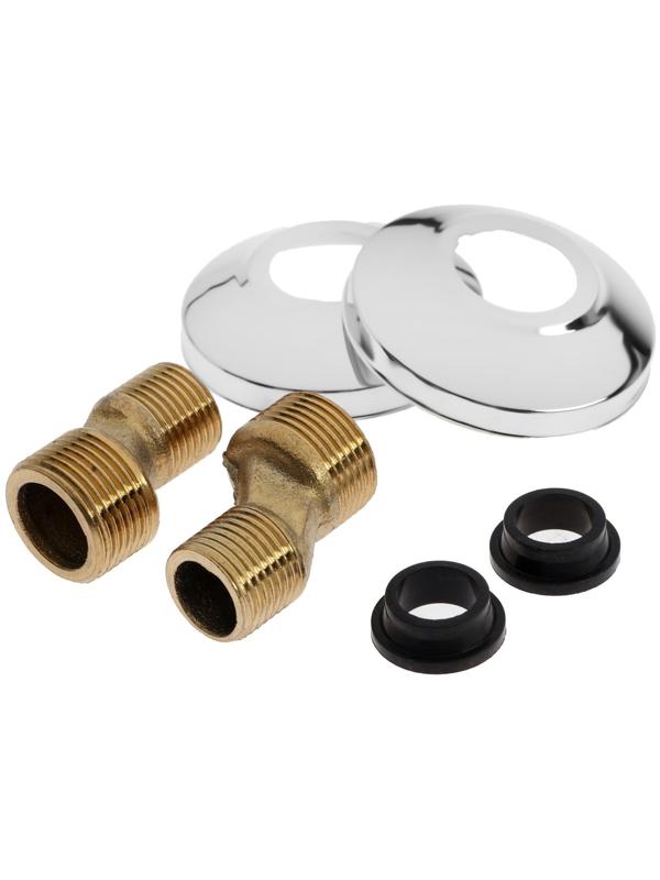 Смеситель для душа ZEIN Z3672, однорычажный, без душевого набора, черный