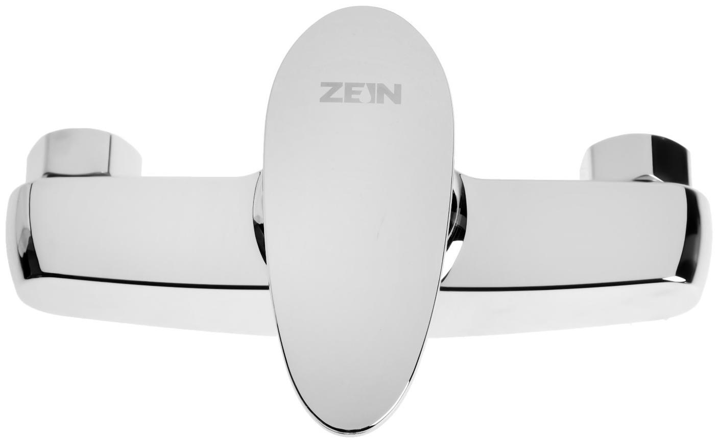 Смеситель для душа ZEIN Z3673, однорычажный, без душевого набора, хром