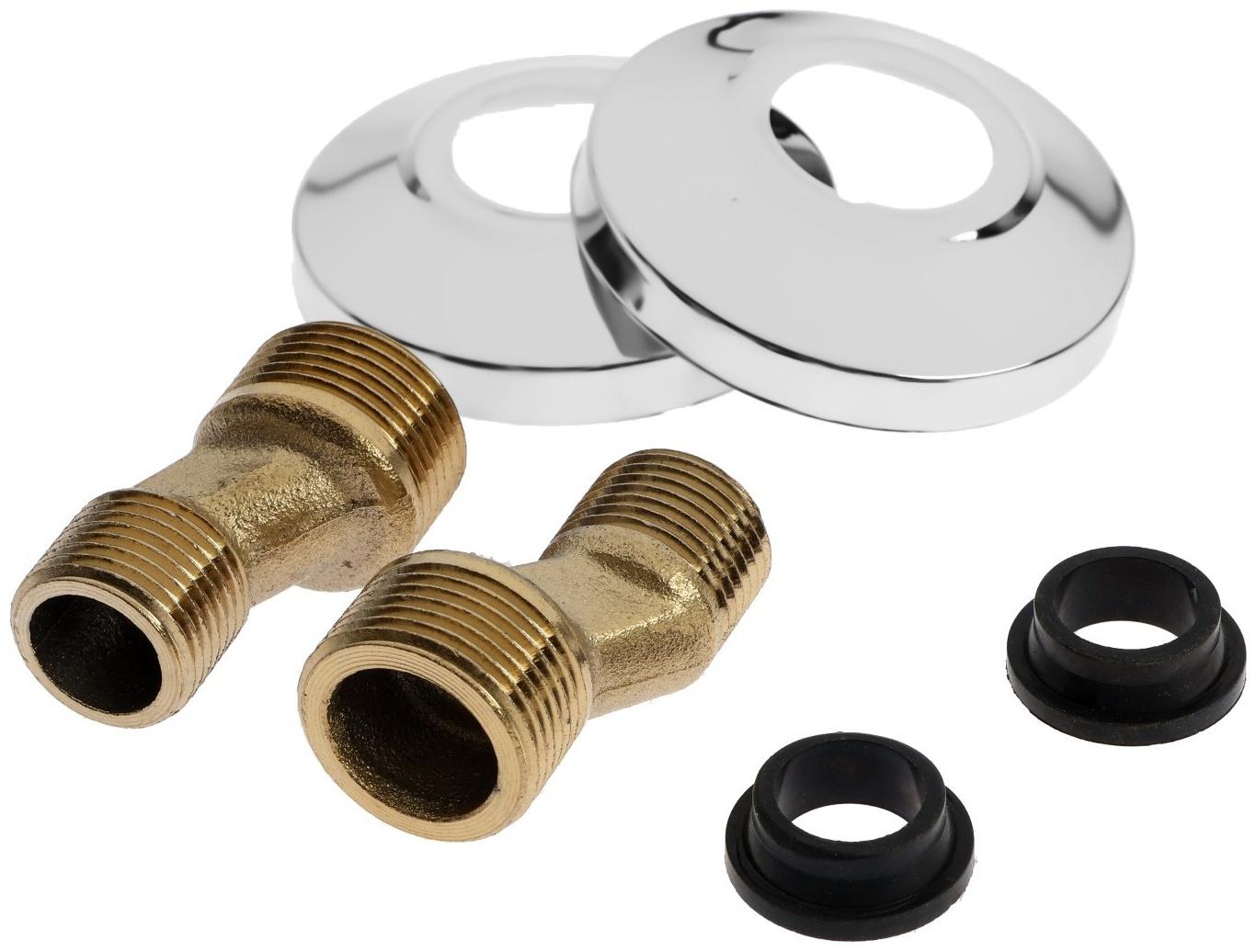 Смеситель для душа ZEIN Z3673, однорычажный, без душевого набора, хром