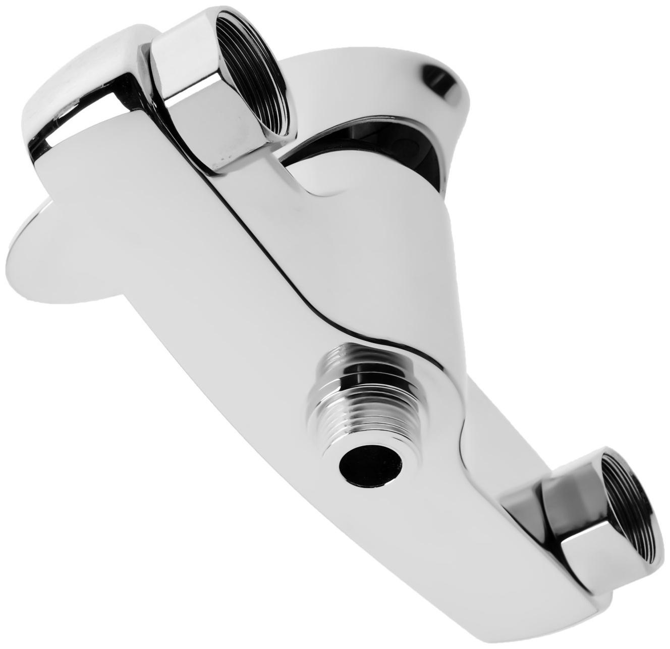 Смеситель для душа ZEIN Z3673, однорычажный, без душевого набора, хром