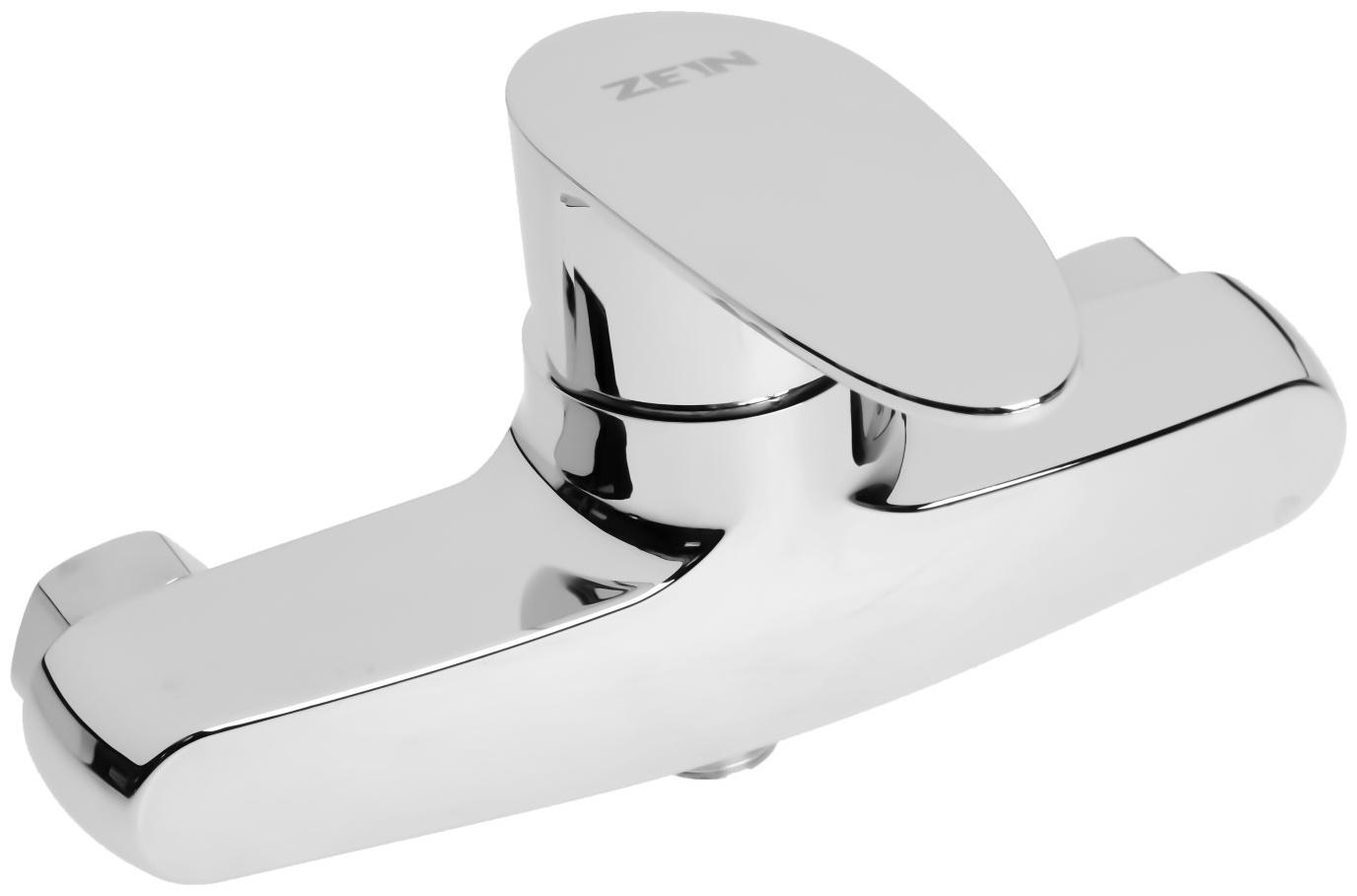 Смеситель для душа ZEIN Z3673, однорычажный, без душевого набора, хром