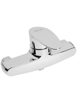 Смеситель для душа ZEIN Z3673, однорычажный, без душевого набора, хром