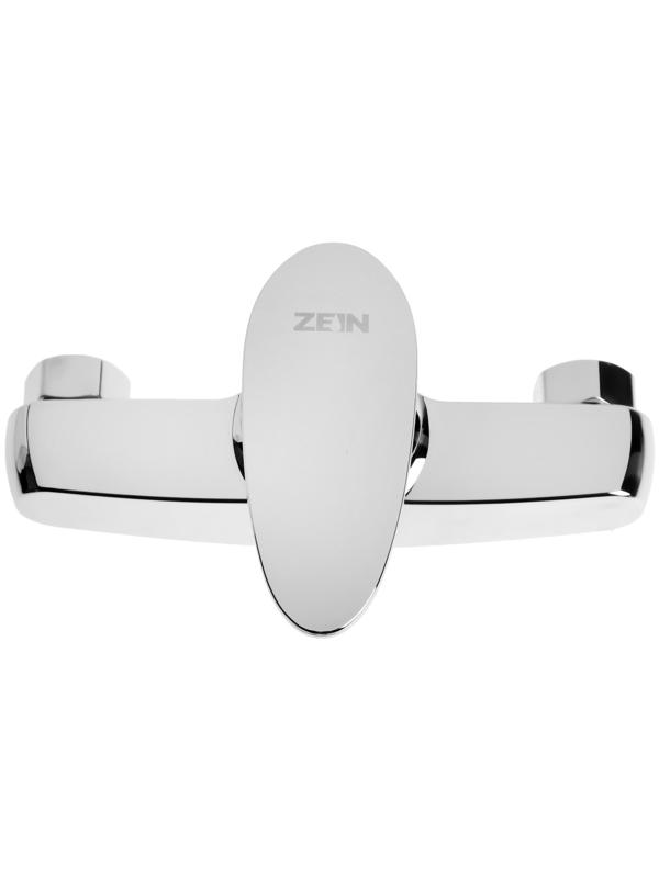Смеситель для душа ZEIN Z3673, однорычажный, без душевого набора, хром