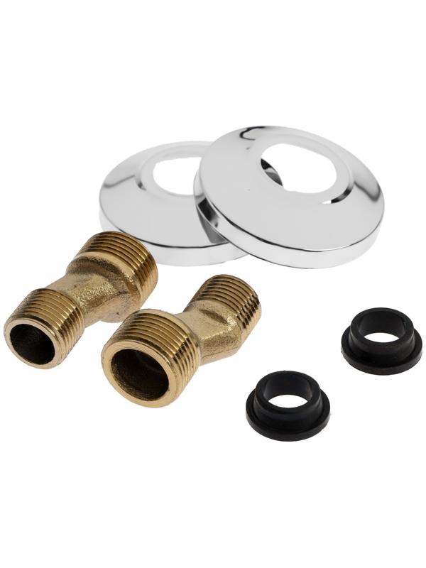 Смеситель для душа ZEIN Z3673, однорычажный, без душевого набора, хром