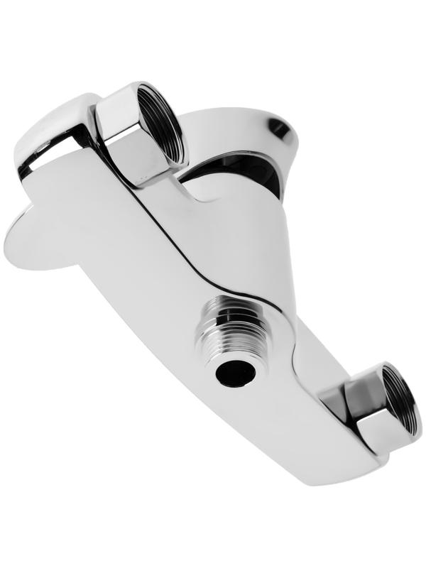 Смеситель для душа ZEIN Z3673, однорычажный, без душевого набора, хром