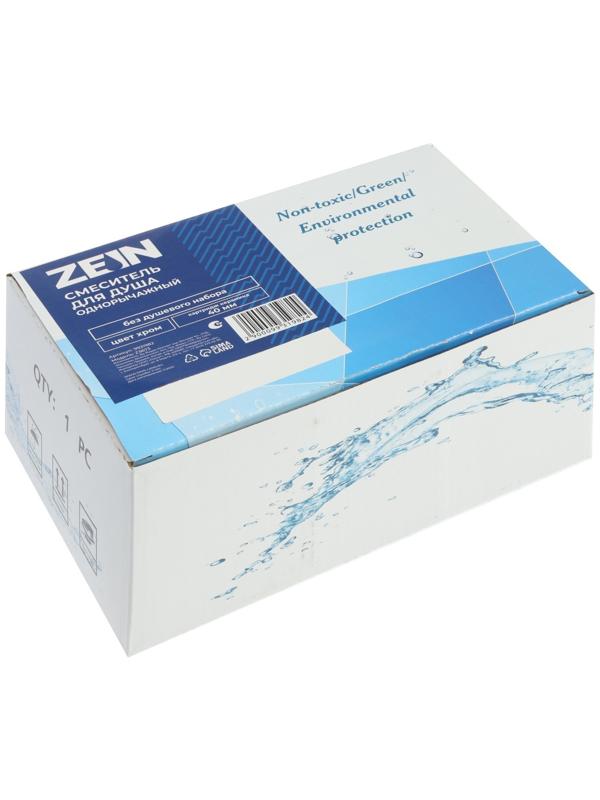 Смеситель для душа ZEIN Z3673, однорычажный, без душевого набора, хром