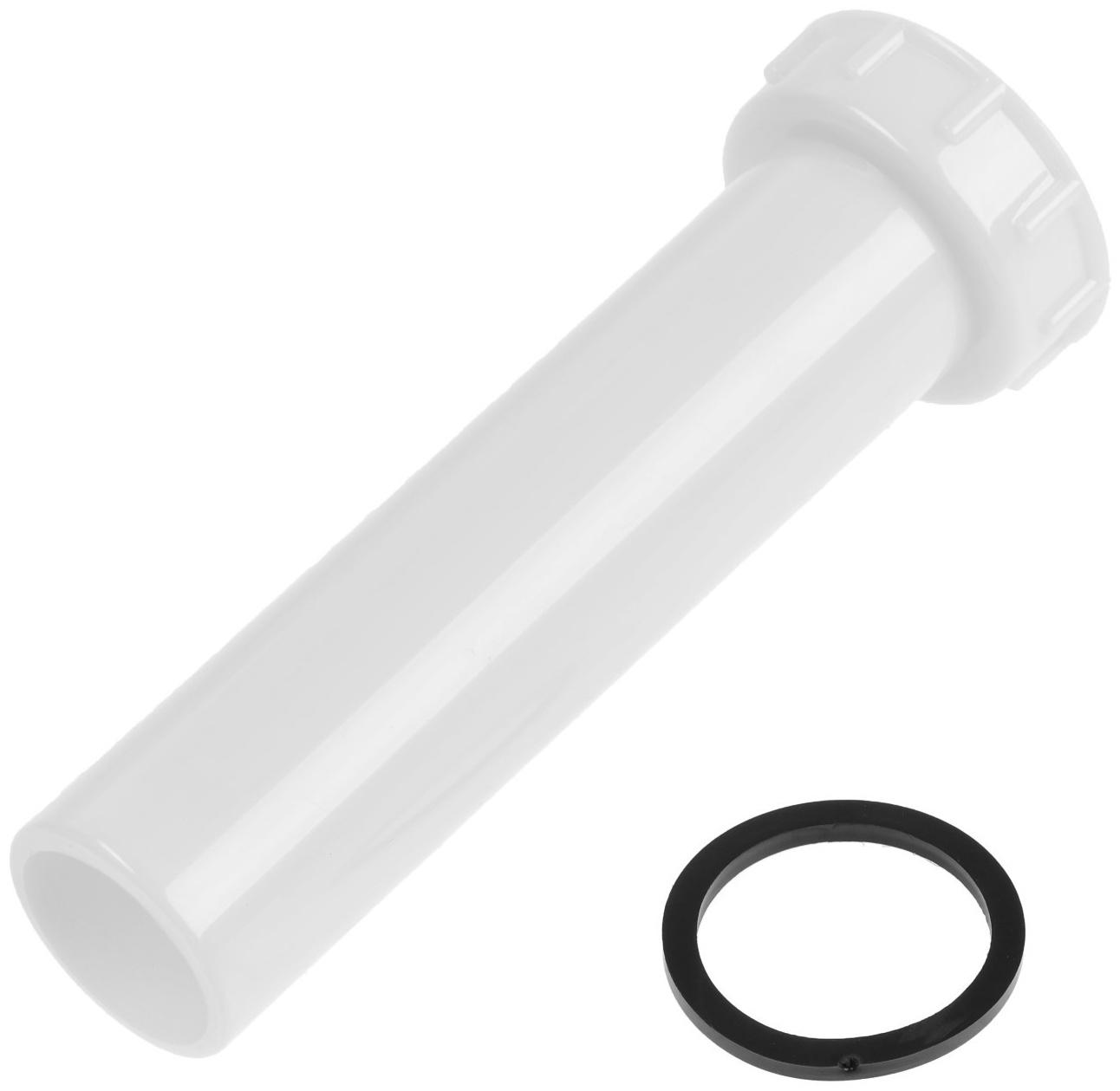 Удлинитель для сифона ZEIN, 140 мм, 1 1/4