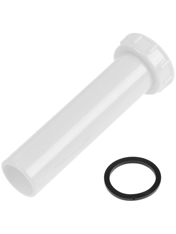 Удлинитель для сифона ZEIN, 140 мм, 1 1/4