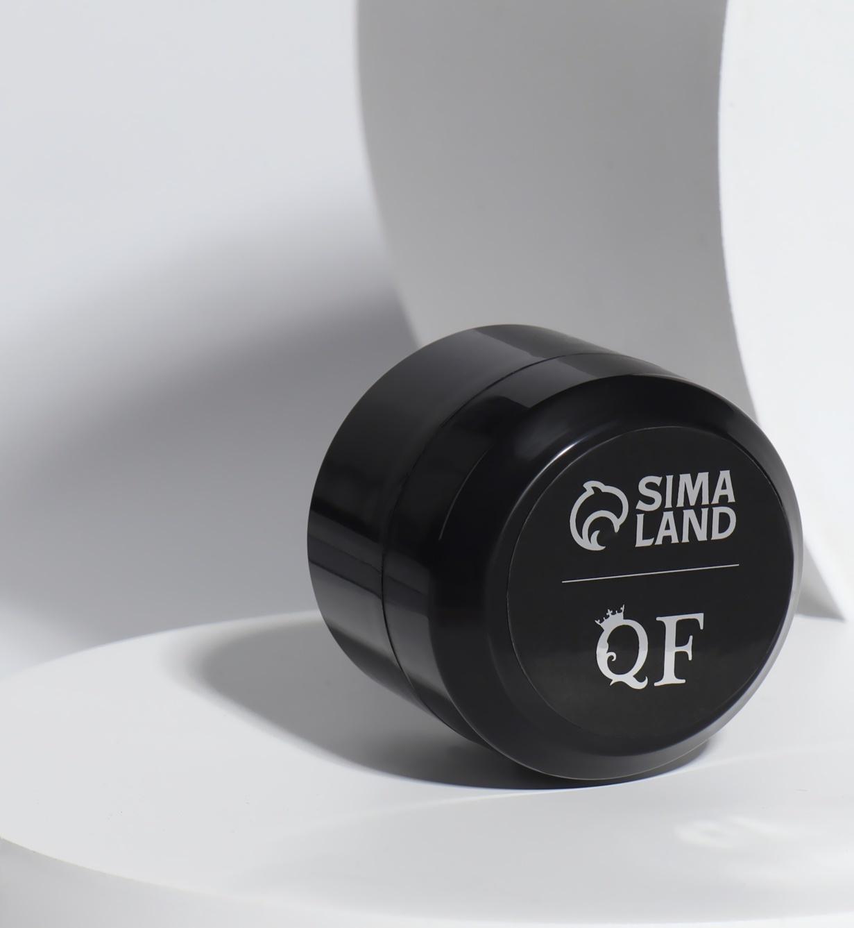 Гель лак для ногтей, «LIQUID METALL», 3-х фазный, 5мл, LED/UV, цвет серебристый