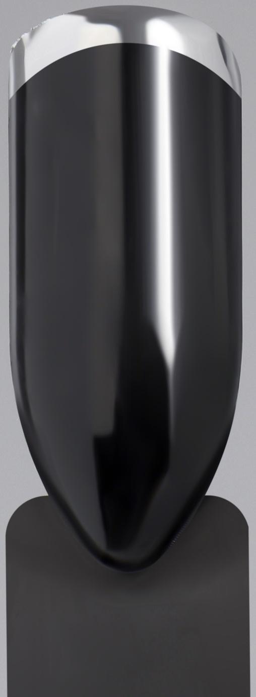 Гель лак для ногтей, «LIQUID METALL», 3-х фазный, 5мл, LED/UV, цвет серебристый