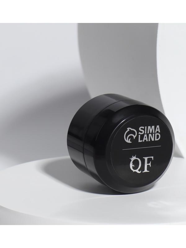 Гель лак для ногтей, «LIQUID METALL», 3-х фазный, 5мл, LED/UV, цвет серебристый