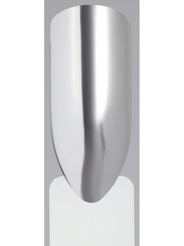 Гель лак для ногтей, «LIQUID METALL», 3-х фазный, 5мл, LED/UV, цвет серебристый