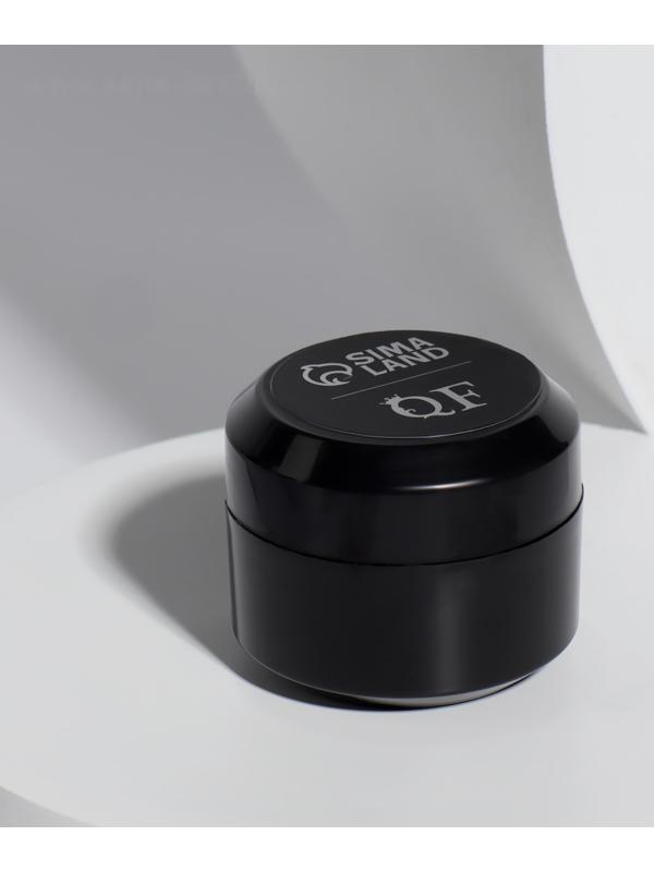 Гель лак для ногтей, «LIQUID METALL», 3-х фазный, 5мл, LED/UV, цвет серебристый