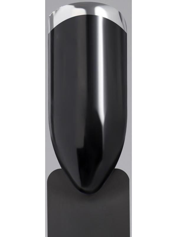 Гель лак для ногтей, «LIQUID METALL», 3-х фазный, 5мл, LED/UV, цвет серебристый