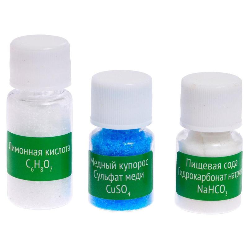 Набор для опытов Моя первая лаборатория, зеленый   7551088