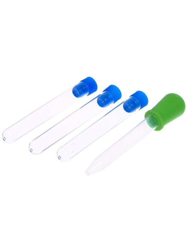 Набор для опытов Моя первая лаборатория, зеленый   7551088