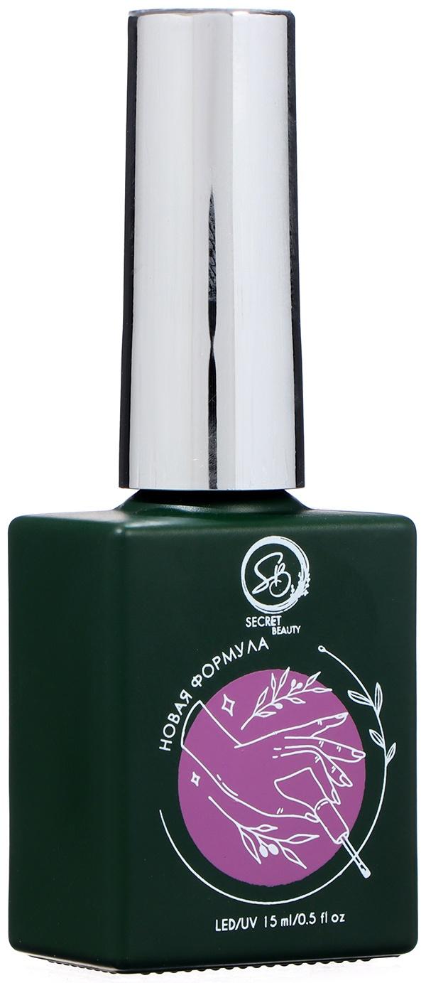 Гель-лак для ногтей чёрный 15 мл