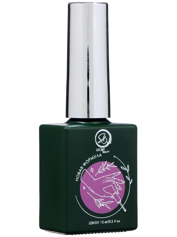 Гель-лак для ногтей чёрный 15 мл