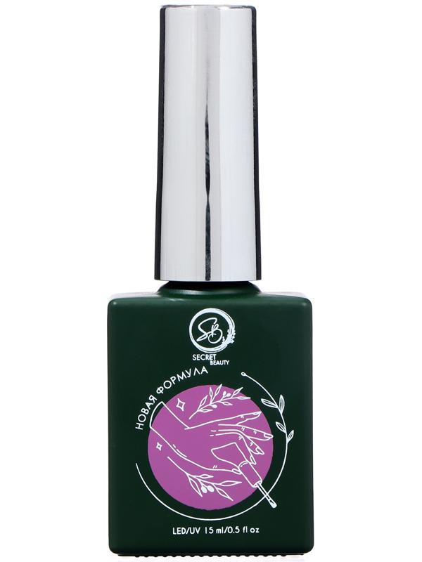 Гель-лак для ногтей чёрный 15 мл